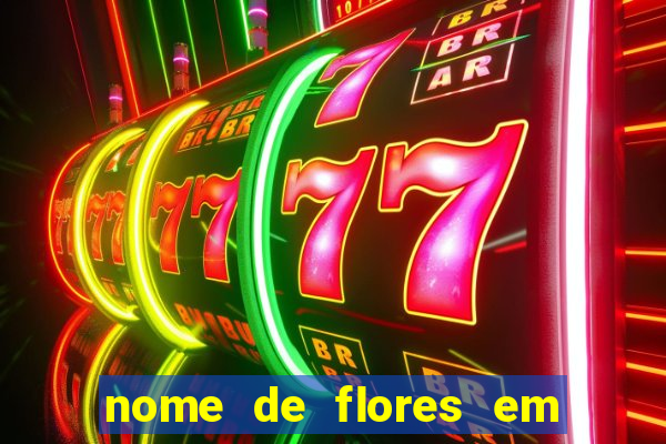 nome de flores em tupi guarani